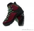Salewa Rapace GTX Womens Mountaineering Boots Gore-Tex, Salewa, Rose, , Femmes, 0032-10491, 5637589102, 4053865718289, N2-07.jpg