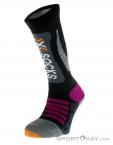 X-Socks Ski Touring Silver Womens Ski Socks, X-Bionic, Black, , Female, 0228-10095, 5637589108, 8300783692990, N1-06.jpg