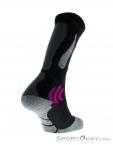 X-Socks Ski Touring Silver Womens Ski Socks, X-Bionic, Noir, , Femmes, 0228-10095, 5637589108, 8300783692990, N1-16.jpg
