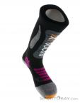 X-Socks Ski Touring Silver Womens Ski Socks, , Black, , Female, 0228-10095, 5637589108, , N2-02.jpg