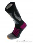 X-Socks Ski Touring Silver Womens Ski Socks, X-Bionic, Čierna, , Ženy, 0228-10095, 5637589108, 8300783692990, N2-07.jpg