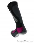 X-Socks Ski Touring Silver Womens Ski Socks, X-Bionic, Noir, , Femmes, 0228-10095, 5637589108, 8300783692990, N2-12.jpg