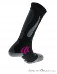 X-Socks Ski Touring Silver Damen Skisocken, X-Bionic, Schwarz, , Damen, 0228-10095, 5637589108, 8300783692990, N2-17.jpg