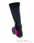 X-Socks Ski Touring Silver Womens Ski Socks, X-Bionic, Čierna, , Ženy, 0228-10095, 5637589108, 8300783692990, N3-13.jpg