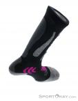 X-Socks Ski Touring Silver Womens Ski Socks, X-Bionic, Noir, , Femmes, 0228-10095, 5637589108, 8300783692990, N3-18.jpg
