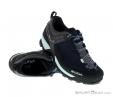 Salewa MTN Trainer Womens Approach Shoes, Salewa, Azul, , Mujer, 0032-10494, 5637589152, 4053865859692, N1-01.jpg