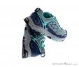 Salewa Multi Track Womens Trail Running Shoes, Salewa, Blue, , Female, 0032-10495, 5637589329, 4053865703551, N2-17.jpg