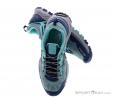Salewa Multi Track Womens Trail Running Shoes, Salewa, Blue, , Female, 0032-10495, 5637589329, 4053865703551, N4-04.jpg