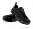 Salewa Firetail 3 GTX Mens Approach Shoes Gore-Tex, , Black, , Male, 0032-10497, 5637589358, , N1-01.jpg