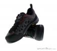 Salewa Firetail 3 GTX Mens Approach Shoes Gore-Tex, , Black, , Male, 0032-10497, 5637589358, , N1-06.jpg