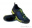 Salewa MTN Trainer Mens Approach Shoes, Salewa, Azul, , Hombre, 0032-10498, 5637589368, 0, N1-01.jpg