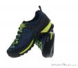 Salewa MTN Trainer Mens Approach Shoes, Salewa, Blue, , Male, 0032-10498, 5637589368, 0, N2-07.jpg