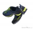 Salewa MTN Trainer Mens Approach Shoes, Salewa, Blue, , Male, 0032-10498, 5637589368, 0, N4-09.jpg