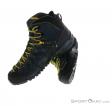 Salewa Alp Trainer Mid GTX Mens Hiking Boots Gore-Tex, , Black, , Male, 0032-10500, 5637589393, , N2-07.jpg