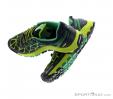 Salewa Multi Track Mens Trail Running Shoes, , Negro, , Hombre, 0032-10501, 5637589406, , N4-09.jpg