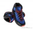 Salewa Alp Player Mid GTX Kids Hiking Boots Gore-Tex, Salewa, Bleu, , Garçons,Filles, 0032-10503, 5637589435, 4053865860728, N2-02.jpg