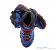 Salewa Alp Player Mid GTX Kids Hiking Boots Gore-Tex, Salewa, Blue, , Boy,Girl, 0032-10503, 5637589435, 4053865860728, N4-04.jpg