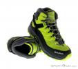 Salewa Alp Player Mid GTX Kids Hiking Boots Gore-Tex, Salewa, Vert, , Garçons,Filles, 0032-10503, 5637589439, 0, N1-01.jpg