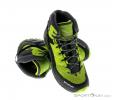 Salewa Alp Player Mid GTX Kids Hiking Boots Gore-Tex, Salewa, Vert, , Garçons,Filles, 0032-10503, 5637589439, 0, N2-02.jpg