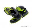 Salewa Alp Player Mid GTX Kids Hiking Boots Gore-Tex, Salewa, Vert, , Garçons,Filles, 0032-10503, 5637589439, 0, N5-10.jpg