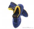 Asics Cumulus 19 GTX Mens Running Shoes Gore-Tex, Asics, Blue, , Male, 0103-10185, 5637590230, 0, N4-04.jpg