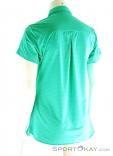 Salewa Puez Minicheck Dryton SS Womens Outdoor Shirt, , Green, , Female, 0032-10517, 5637590463, , N1-11.jpg
