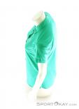 Salewa Puez Minicheck Dryton SS Womens Outdoor Shirt, , Green, , Female, 0032-10517, 5637590463, , N3-08.jpg