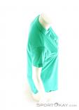 Salewa Puez Minicheck Dryton SS Womens Outdoor Shirt, , Green, , Female, 0032-10517, 5637590463, , N3-18.jpg