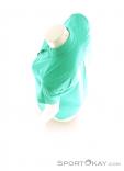 Salewa Puez Minicheck Dryton SS Womens Outdoor Shirt, , Green, , Female, 0032-10517, 5637590463, , N4-09.jpg