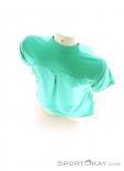 Salewa Puez Minicheck Dryton SS Womens Outdoor Shirt, , Green, , Female, 0032-10517, 5637590463, , N4-14.jpg