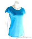 Salewa Puez Melange Dry Shirt Womens T-Shirt, Salewa, Azul, , Mujer, 0032-10518, 5637590479, 0, N1-01.jpg