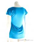 Salewa Puez Melange Dry Shirt Womens T-Shirt, Salewa, Azul, , Mujer, 0032-10518, 5637590479, 0, N1-11.jpg
