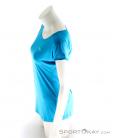 Salewa Puez Melange Dry Shirt Womens T-Shirt, , Blue, , Female, 0032-10518, 5637590479, , N2-07.jpg