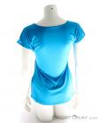 Salewa Puez Melange Dry Shirt Womens T-Shirt, Salewa, Azul, , Mujer, 0032-10518, 5637590479, 0, N2-12.jpg