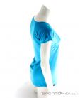 Salewa Puez Melange Dry Shirt Womens T-Shirt, Salewa, Bleu, , Femmes, 0032-10518, 5637590479, 0, N2-17.jpg