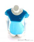 Salewa Puez Melange Dry Shirt Womens T-Shirt, Salewa, Blue, , Female, 0032-10518, 5637590479, 0, N3-03.jpg