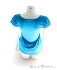 Salewa Puez Melange Dry Shirt Womens T-Shirt, , Bleu, , Femmes, 0032-10518, 5637590479, , N3-13.jpg