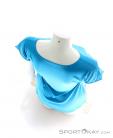 Salewa Puez Melange Dry Shirt Womens T-Shirt, Salewa, Bleu, , Femmes, 0032-10518, 5637590479, 0, N4-14.jpg