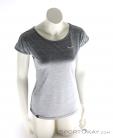 Salewa Puez Melange Dry Shirt Womens T-Shirt, , Gray, , Female, 0032-10518, 5637590482, , N2-02.jpg