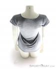 Salewa Puez Melange Dry Shirt Womens T-Shirt, , Gris, , Femmes, 0032-10518, 5637590482, , N3-13.jpg
