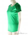 Salewa Sporty B Shirt Womens T-Shirt, Salewa, Green, , Female, 0032-10519, 5637590500, 4053865832459, N1-06.jpg