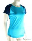 Salewa Sporty B Shirt Womens T-Shirt, Salewa, Bleu, , Femmes, 0032-10519, 5637590505, 4053865832572, N1-01.jpg