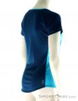 Salewa Sporty B Shirt Womens T-Shirt, Salewa, Bleu, , Femmes, 0032-10519, 5637590505, 4053865832572, N1-16.jpg