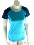 Salewa Sporty B Shirt Womens T-Shirt, Salewa, Blue, , Female, 0032-10519, 5637590505, 4053865832572, N2-02.jpg