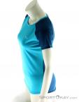 Salewa Sporty B Shirt Womens T-Shirt, Salewa, Blue, , Female, 0032-10519, 5637590505, 4053865832572, N2-07.jpg