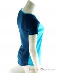 Salewa Sporty B Shirt Womens T-Shirt, Salewa, Blue, , Female, 0032-10519, 5637590505, 4053865832572, N2-17.jpg