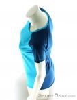 Salewa Sporty B Shirt Womens T-Shirt, Salewa, Blue, , Female, 0032-10519, 5637590505, 4053865832572, N3-08.jpg