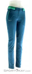 Salewa Pedroc 3 Dst Pant Womens Outdoor Shorts, Salewa, Azul, , Mujer, 0032-10520, 5637590523, 0, N1-01.jpg