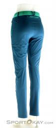 Salewa Pedroc 3 Dst Pant Womens Outdoor Shorts, Salewa, Blue, , Female, 0032-10520, 5637590523, 0, N1-11.jpg