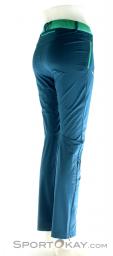 Salewa Pedroc 3 Dst Pant Womens Outdoor Shorts, Salewa, Bleu, , Femmes, 0032-10520, 5637590523, 0, N1-16.jpg